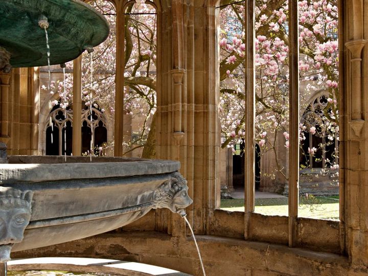 Foto: Staatliche Schlösser und Gärten Baden Württemberg, Jessen Östergaard Kloster Maulbronn, Brunnenhaus