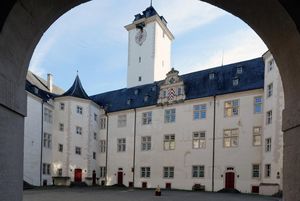 Residenzschloss Mergentheim, Schlosshof