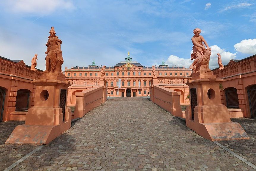 Residenzschloss Rastatt, Ehrenhof