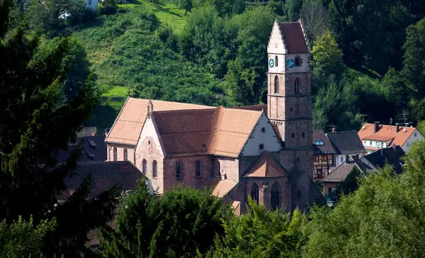 Kloster Alpirsbach, Luftaufnahme