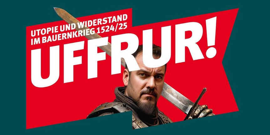 Plakatmotiv zur Ausstellung UFFRUR!