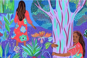 Werbemotiv zum Aktionstag Rendezvous im Garten