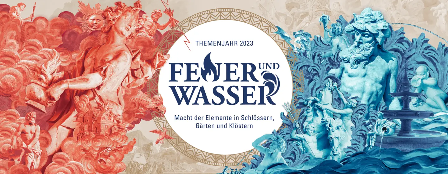 Motiv der Staatlichen Schlösser und Gärten Baden-Württemberg zum Themenjahr 2023