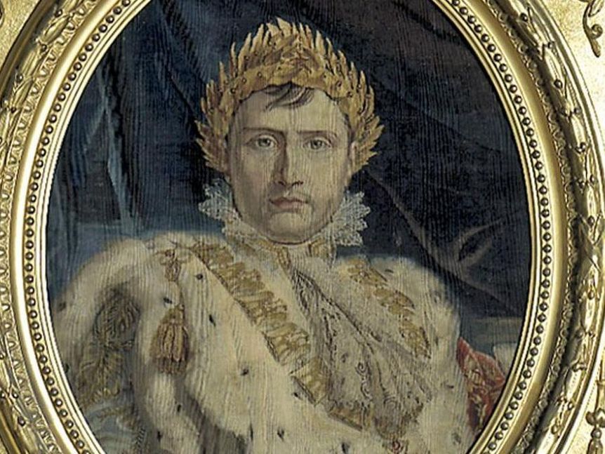 Residenzschloss Ludwigsburg, Napoleon Bonaparte, Gobelin um 1809