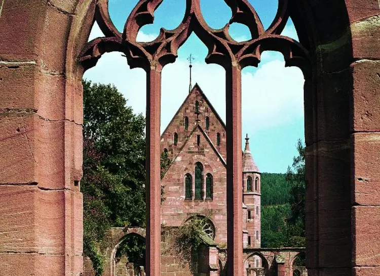 Foto: Staatliche Schlösser und Gärten Baden-Württemberg, Andrea Rachele Marienkapelle im Kloster Hirsau