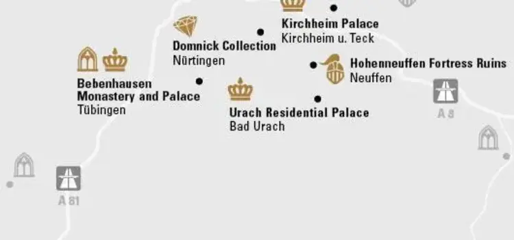 Illustration: Staatliche Schlösser und Gärten Baden-Württemberg, JUNG Kommunikation GmbH A rural idyll around Tübingen