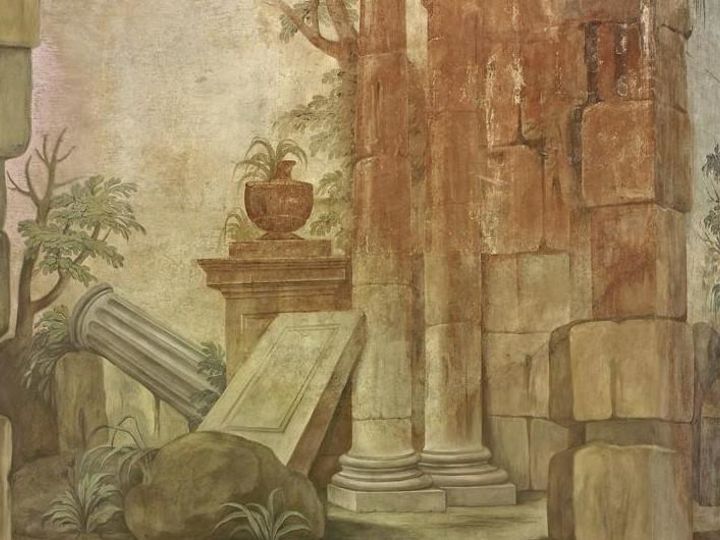 Foto: Staatliche Schlösser und Gärten Baden-Württemberg, Andrea Rachele Schloss Bruchsal, Grotte