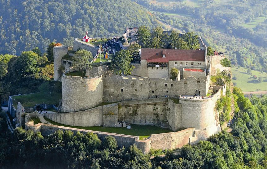 Festungsruine Hohenneuffen