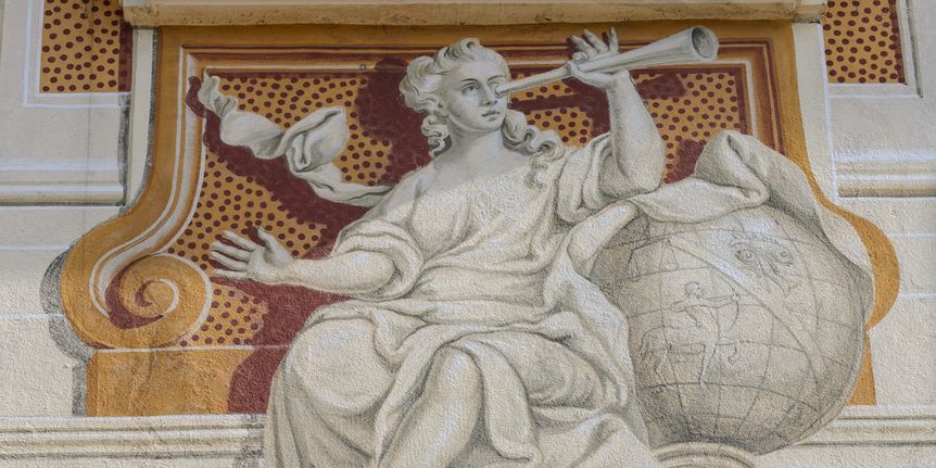 Detail aus Schloss Bruchsal, Foto: Staatliche Schlösser und Gärten Baden-Württemberg, Julia Haseloff