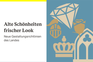 Motiv der Staatlichen Schlösser und Gärten Baden-Württemberg zum Relaunch ihres CD