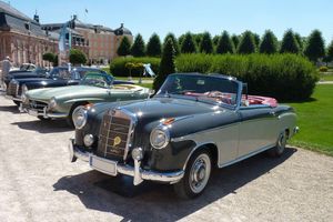 Schloss und Schlossgarten Schwetzingen, Internationaler Concours d’Elegance 