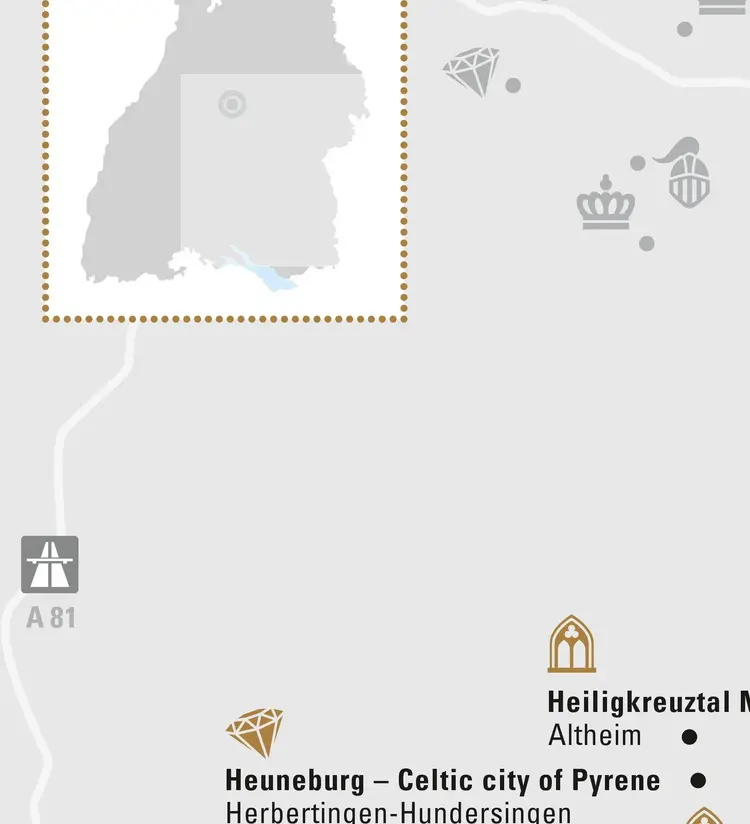 Illustration: Staatliche Schlösser und Gärten Baden-Württemberg, JUNG Kommunikation GmbH Upper Swabia & Ulm