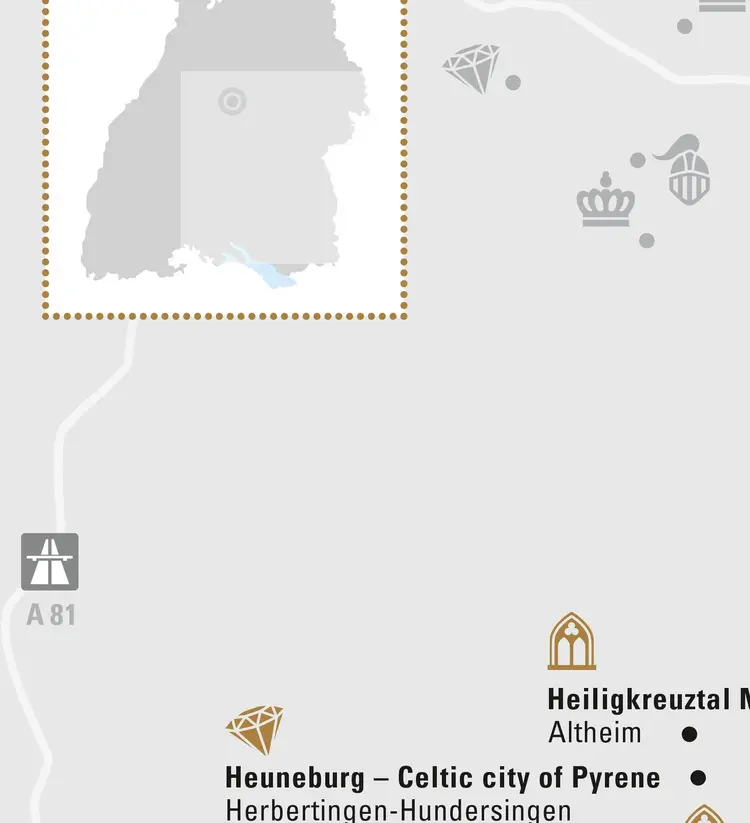 Illustration: Staatliche Schlösser und Gärten Baden-Württemberg, JUNG Kommunikation GmbH Upper Swabia & Ulm