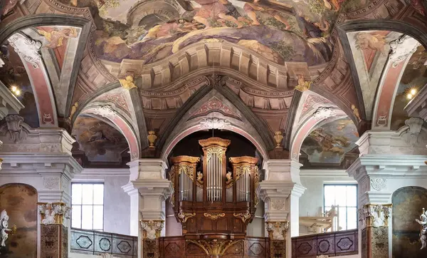 Foto: Staatliche Schlösser und Gärten Baden-Württemberg, Günther Bayerl Residenzschloss Rastatt, Schlosskirche