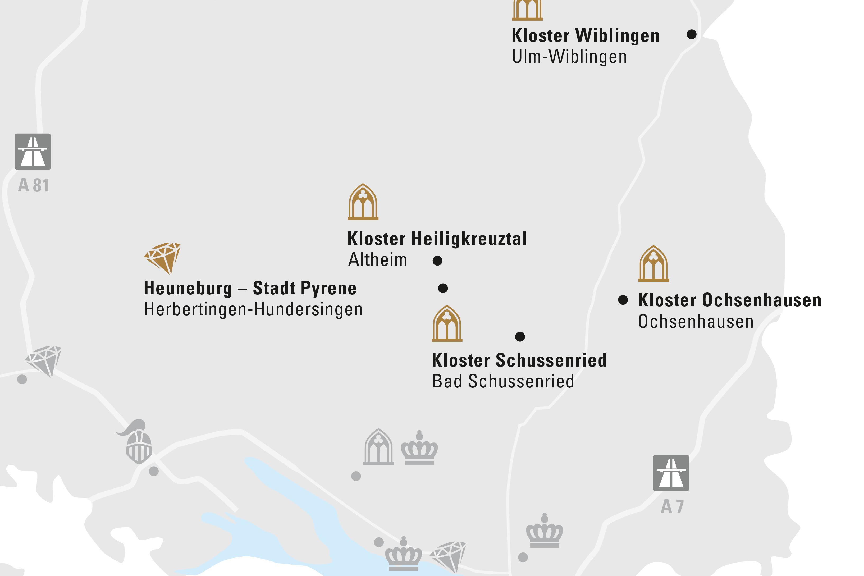 Entwurf: Staatliche Schlösser und Gärten Baden-Württemberg, JUNG:Kommunikation Region Oberschwaben & Ulm